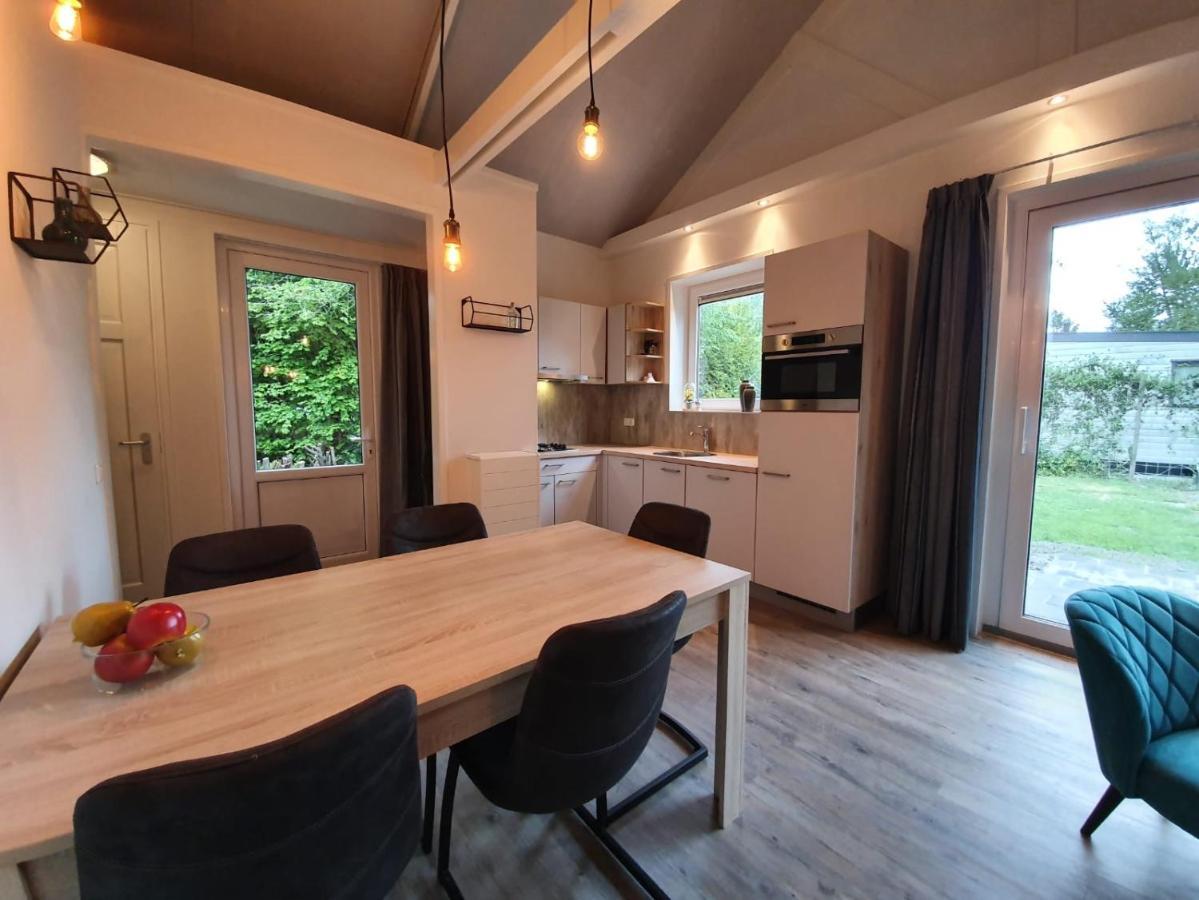 Camping Alkenhaer Appelscha Bungalow Dış mekan fotoğraf