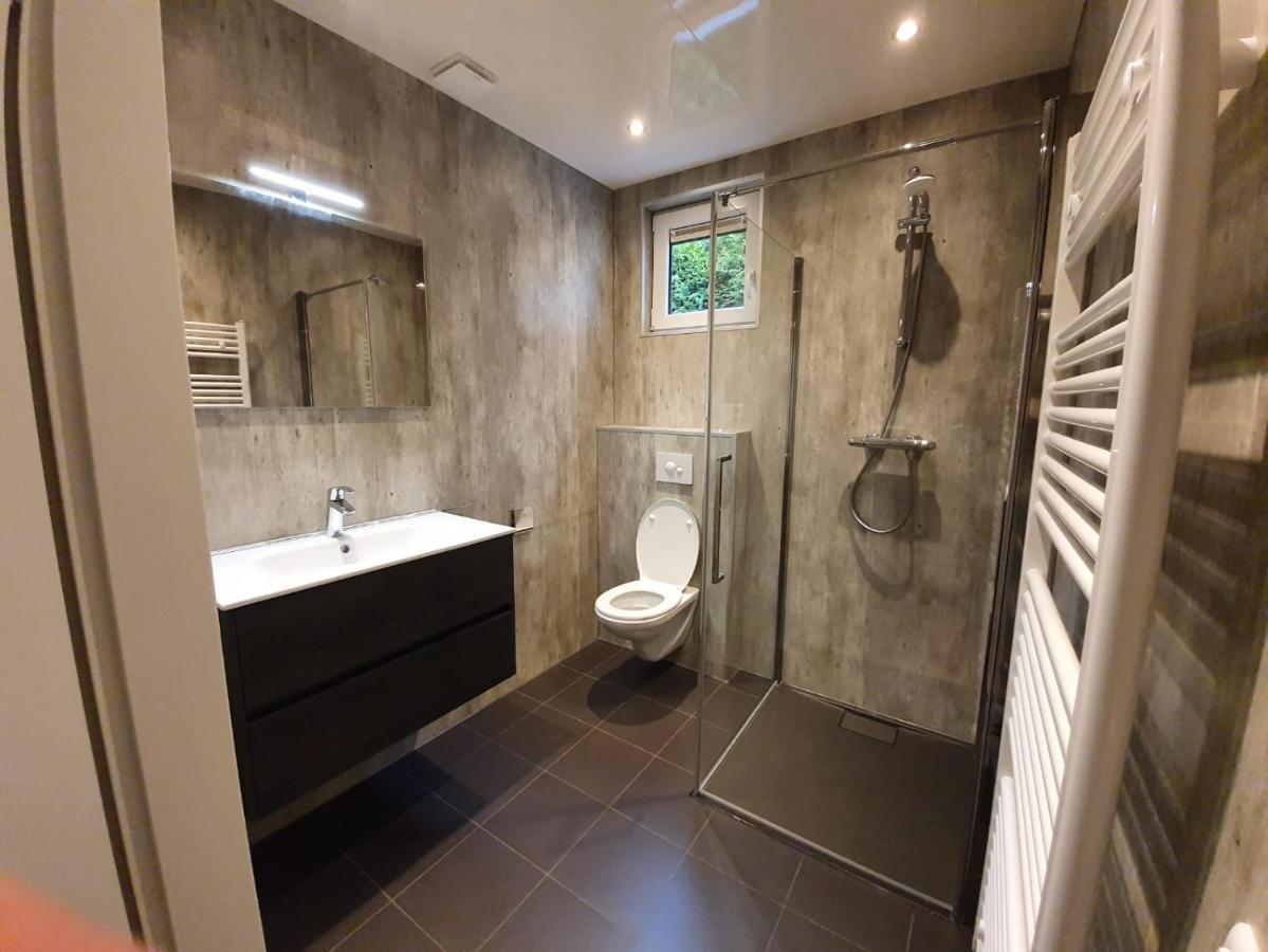 Camping Alkenhaer Appelscha Bungalow Dış mekan fotoğraf